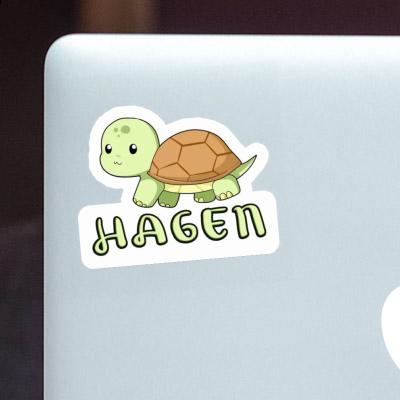 Tortue Autocollant Hagen Tortue Autocollant Hagen Image