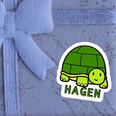 Sticker Schildkröte Hagen Sticker Schildkröte Hagen Image