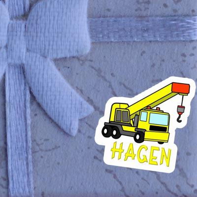 Aufkleber Hagen Fahrzeugkran Aufkleber Hagen Fahrzeugkran Image