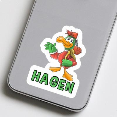 Randonneur Autocollant Hagen Notebook Randonneur Autocollant Hagen Notebook Image