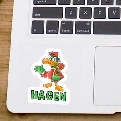 Randonneur Autocollant Hagen Notebook Randonneur Autocollant Hagen Notebook Image
