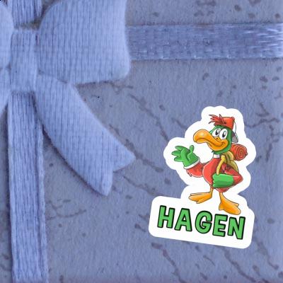 Randonneur Autocollant Hagen Notebook Randonneur Autocollant Hagen Gift package Image