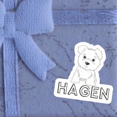 Sticker Hagen Westie Laptop Sticker Hagen Westie Laptop Image