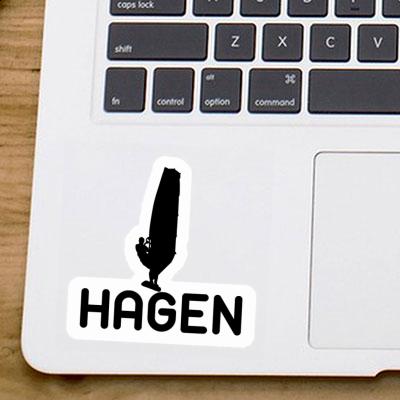 Windsurfer Sticker Hagen Gift package Image
