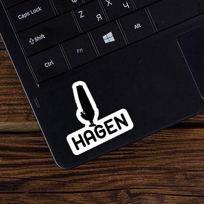 Sticker Windsurfer Hagen Gift package Image