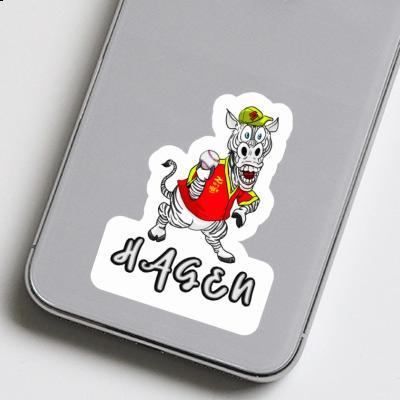Sticker Baseballspieler Hagen Laptop Sticker Baseballspieler Hagen Laptop Image