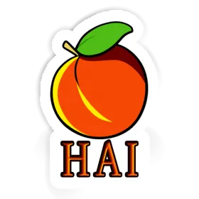 Sticker Aprikose Hai Image
