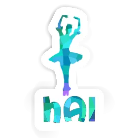 Ballerina Sticker Hai Image