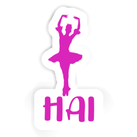 Ballerina Sticker Hai Image