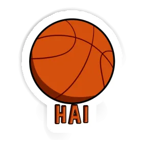 Hai Sticker Basketball Image