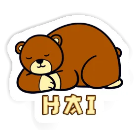 Sticker Bär Hai Image