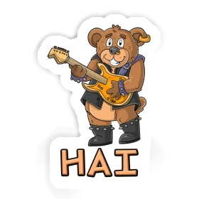 Hai Sticker Rocker Image