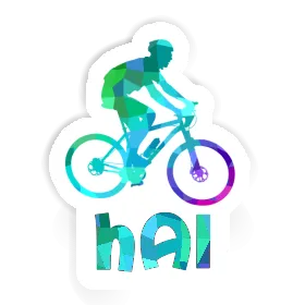 Biker Aufkleber Hai Image