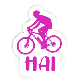 Biker Aufkleber Hai Image