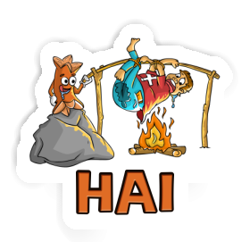 Sticker Cervelat Hai Image