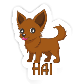 Hai Aufkleber Chihuahua Image