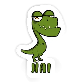 Dinosaurier Aufkleber Hai Image