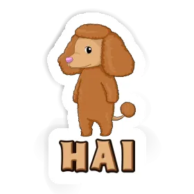 Pudel Sticker Hai Image