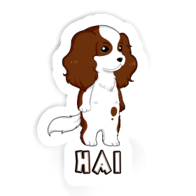 Sticker Cavalier King Charles Spaniel Hai Image
