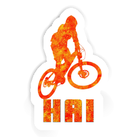 Sticker Downhiller Hai Image