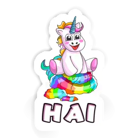 Sticker Hai Baby-Einhorn Image