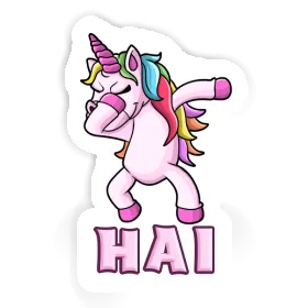 Sticker Hai Einhorn Image