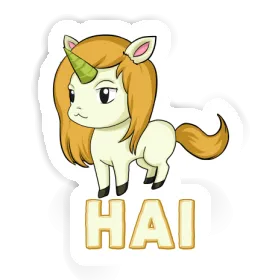 Einhorn Sticker Hai Image