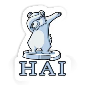 Eisbär Sticker Hai Image