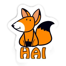 Sticker Hai Fuchs Image