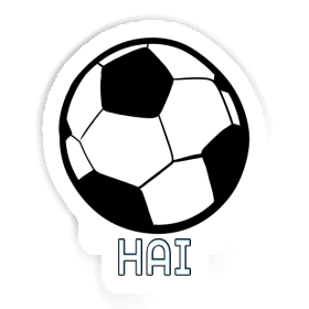 Sticker Soccer Hai Image