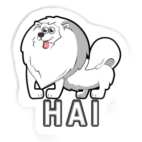 Hündin Aufkleber Hai Image