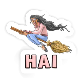 Sticker Lehrerin Hai Image