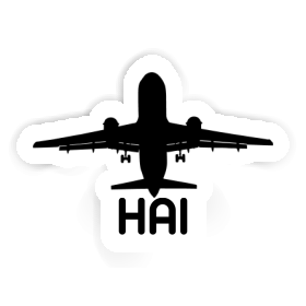 Sticker Hai Jumbo-Jet Image