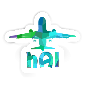 Sticker Jumbo-Jet Hai Image