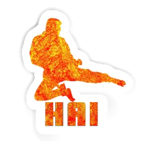 Sticker Hai Karateka Image