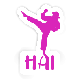 Sticker Hai Karateka Image