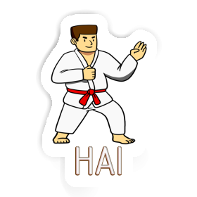 Karateka Sticker Hai Image