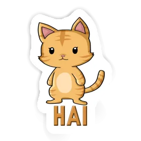 Sticker Hai Kätzchen Image