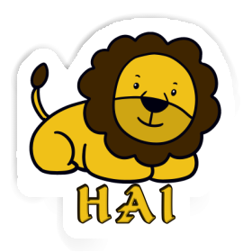 Lion Sticker Hai Image