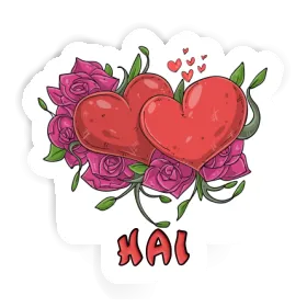Sticker Hai Love Symbol Image
