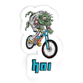 Biker Sticker Hai Image