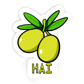 Olive Sticker Hai Image