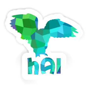 Eule Sticker Hai Image