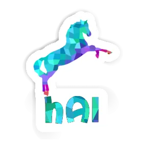 Sticker Horse Hai Image