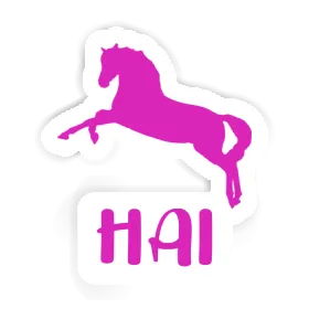 Horse Sticker Hai Image