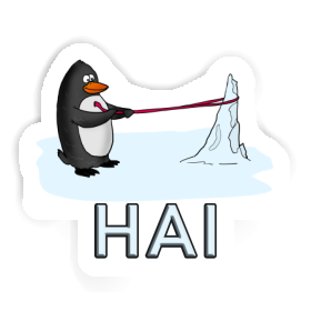 Hai Autocollant Pingouin Image
