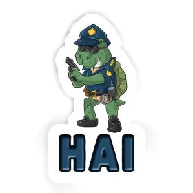 Hai Autocollant Agent Image