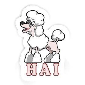Sticker Hai Pudel Image