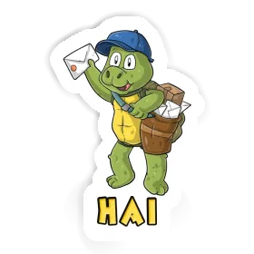 Hai Sticker Postbote Image