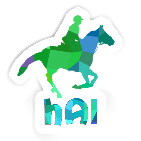 Autocollant Hai Cavalière Image